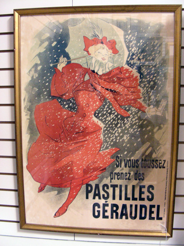 #133 - Jules Cheret Lithograph/Poster