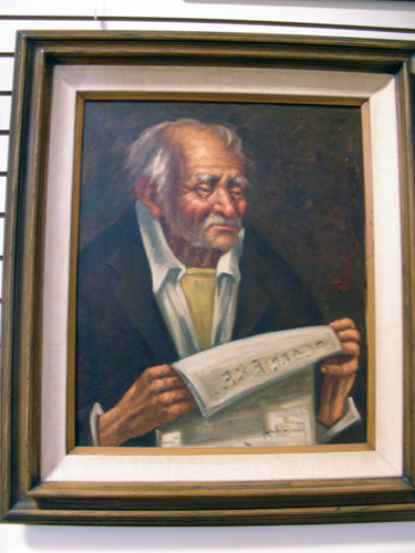 #73 - Forultini(?) Oil on Canvas