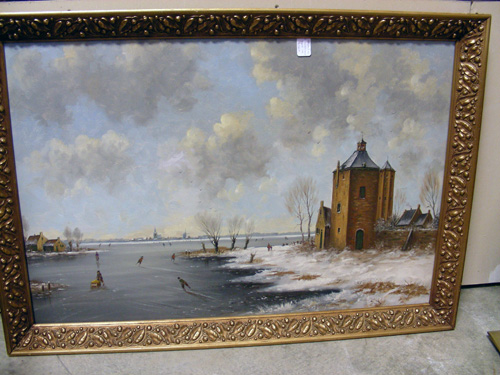 #28 - J. Schulermanni Oil on Canvas