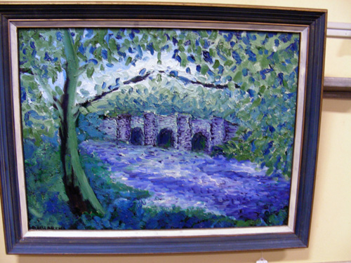 #227 - D. McLaren Acrylic on Canvas