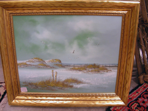 #55 - C. Melton Oil on Canvas