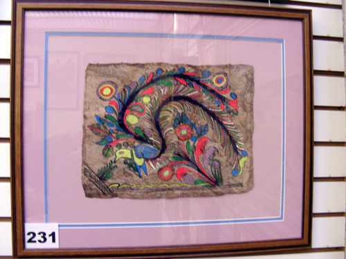 #231 - Psychedelic Peacock