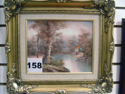 #158 - I. Cafieri Oil on Canvas