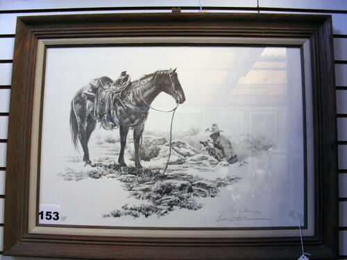 #153 - Bill Anton Lithograph