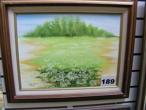 #189 - Vicky Tolman Oil on Canvas