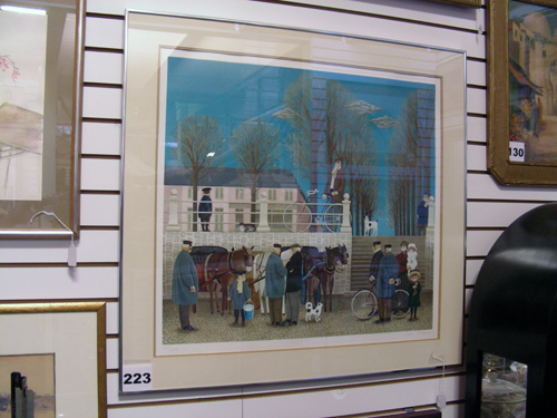 #223 - Jan Balet Lithograph
