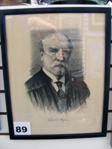 #89 - Portrait of Charles E. Hughes