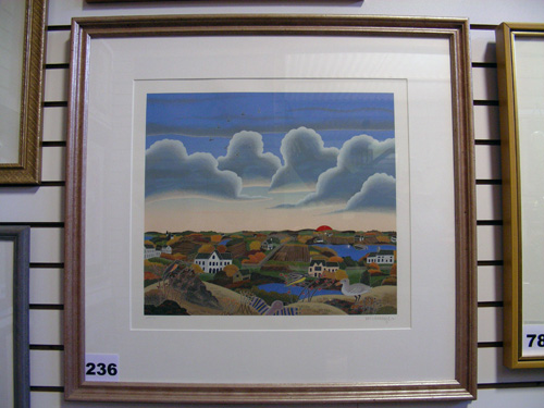#236 - Thomas McKnight Lithograph