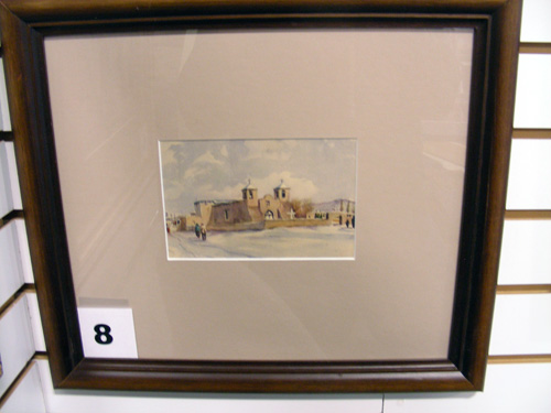 #8 - Arthur J. Merrill Watercolor