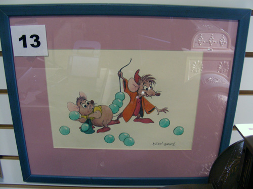 #13 - Mark Davis Lithograph