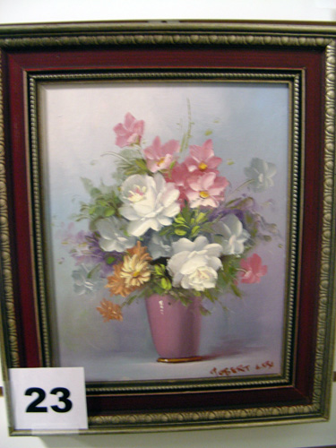 #23 - Robert Cox Oil on Board