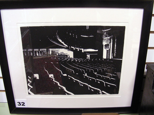 #32 - Nancy Gray Original Serigraph