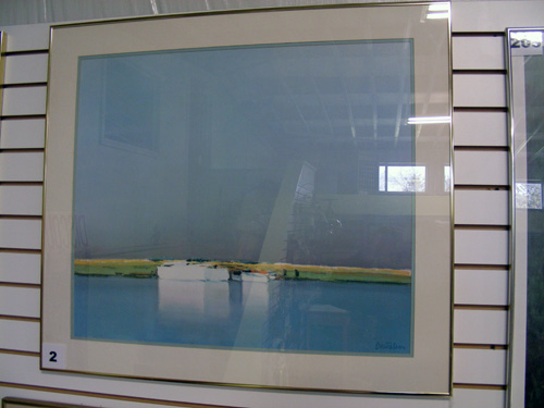 #2 - Pierre Doutreleau Lithograph