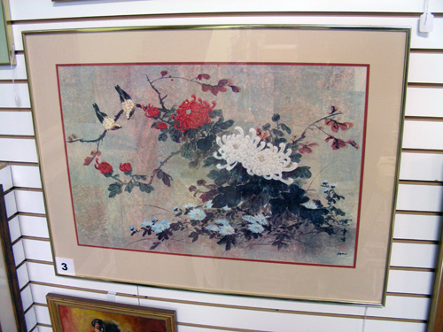 #3 - Birds and Flowers