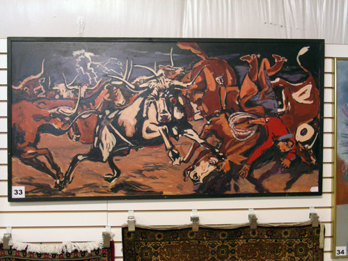 #33 - Cattle Stampede