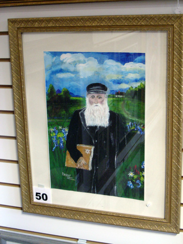 #50 - Rhezul(?) Acrylic on Paper