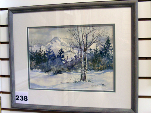 #238 - Mary Green LaForge Watercolor
