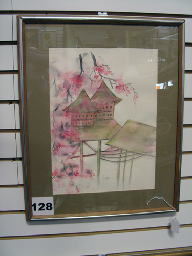 #128 - Finjo(?) Watercolor