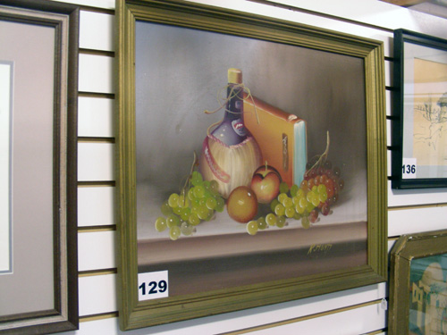 #129 - R. Monti Still Life