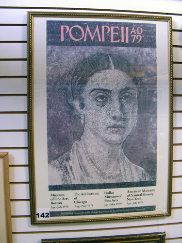 #142 - Pompeii AD79 Exhibit Poster