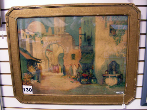 #130 - Louis Seybold Lithograph