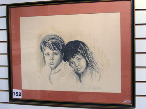 #152 - David Malcolm Lithograph