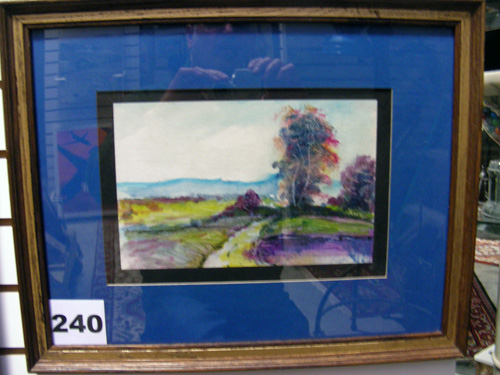 #240 - Kieth Original Watercolor