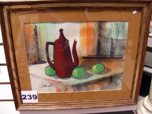 #239 - Raymond Callebaut Acrylic on Paper