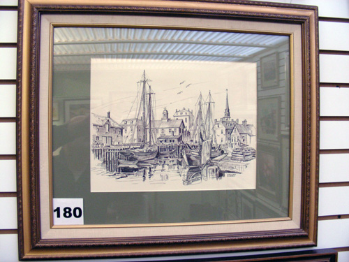 #180 - J. Killian & S. Babel Lithograph