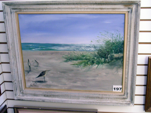 #197 - Original Oil on Canvas signed Cindy