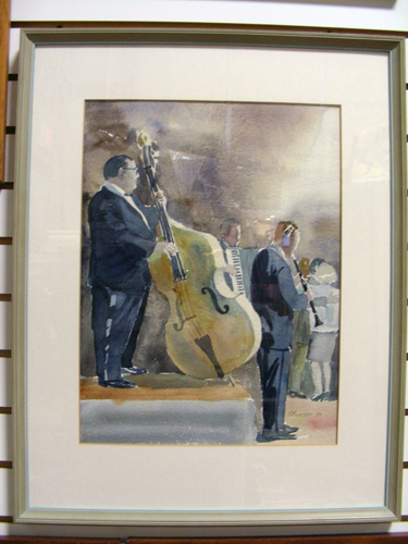 #47 - Norman E. Fortier Original Watercolor