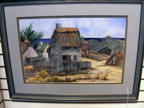 #64 - Original Watercolor - Charlotte A. Beal