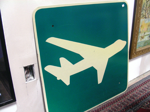 Airport Sign