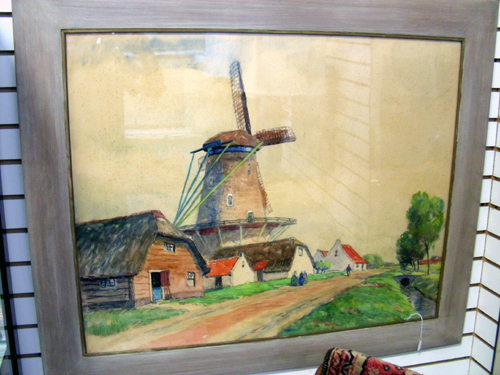 #132 - Unsigned Watercolor